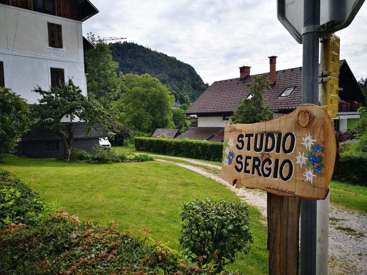 Studio Sergio Apartamento Bled Exterior foto